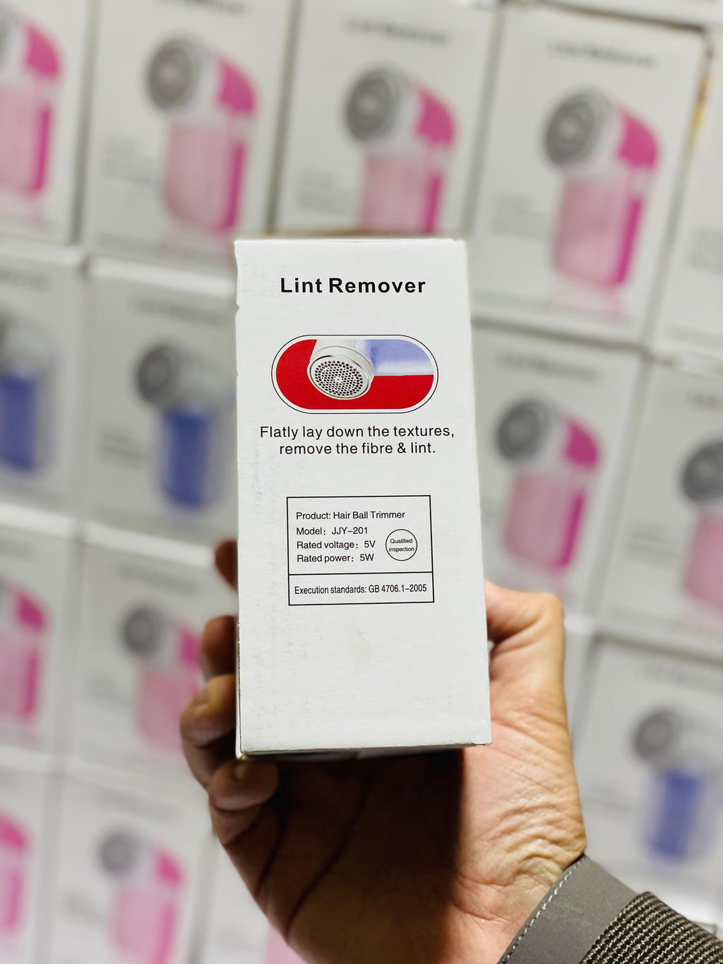 Rechargeable lint Remover | Cable included | Effective lint removing.