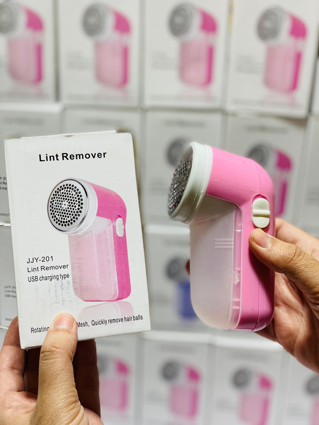 Rechargeable lint Remover | Cable included | Effective lint removing.