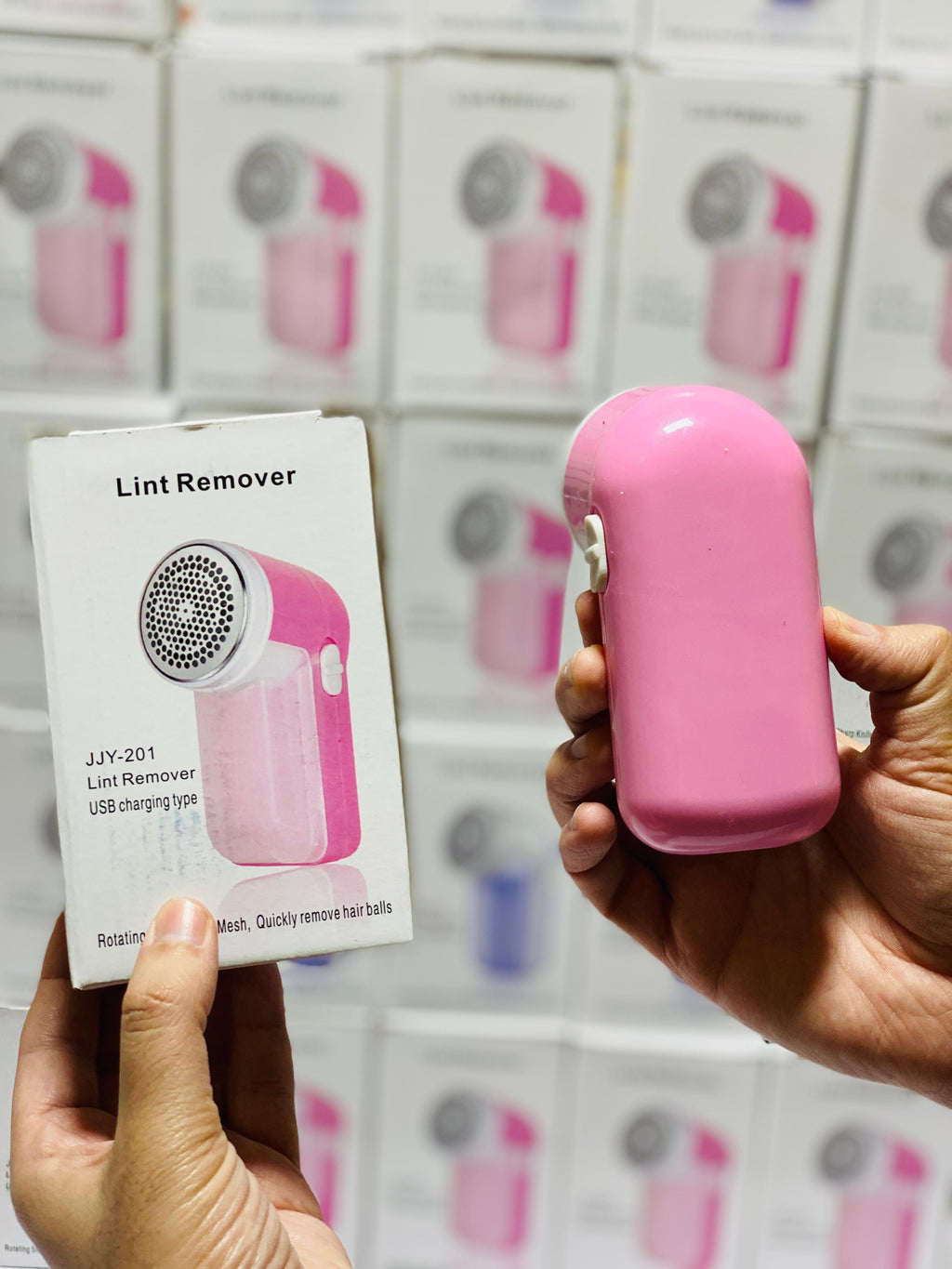 Rechargeable lint Remover | Cable included | Effective lint removing.