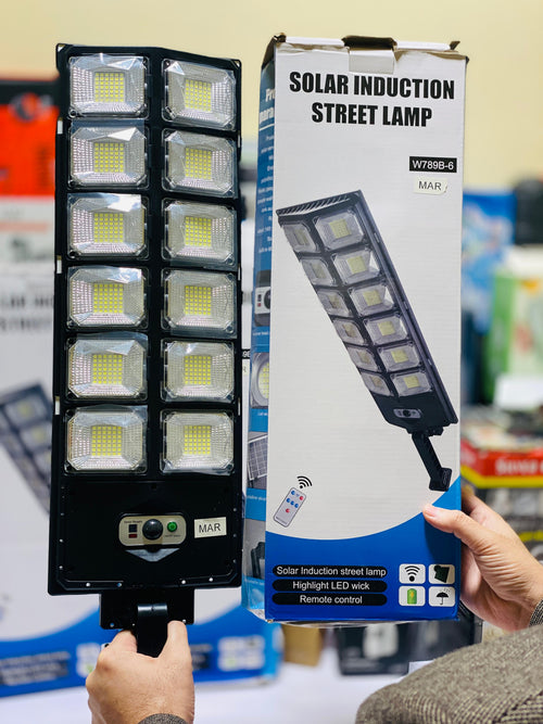 400 Watts Solar Street light | Remote Control | IP65 Dust Proof- Water proof | Sensor