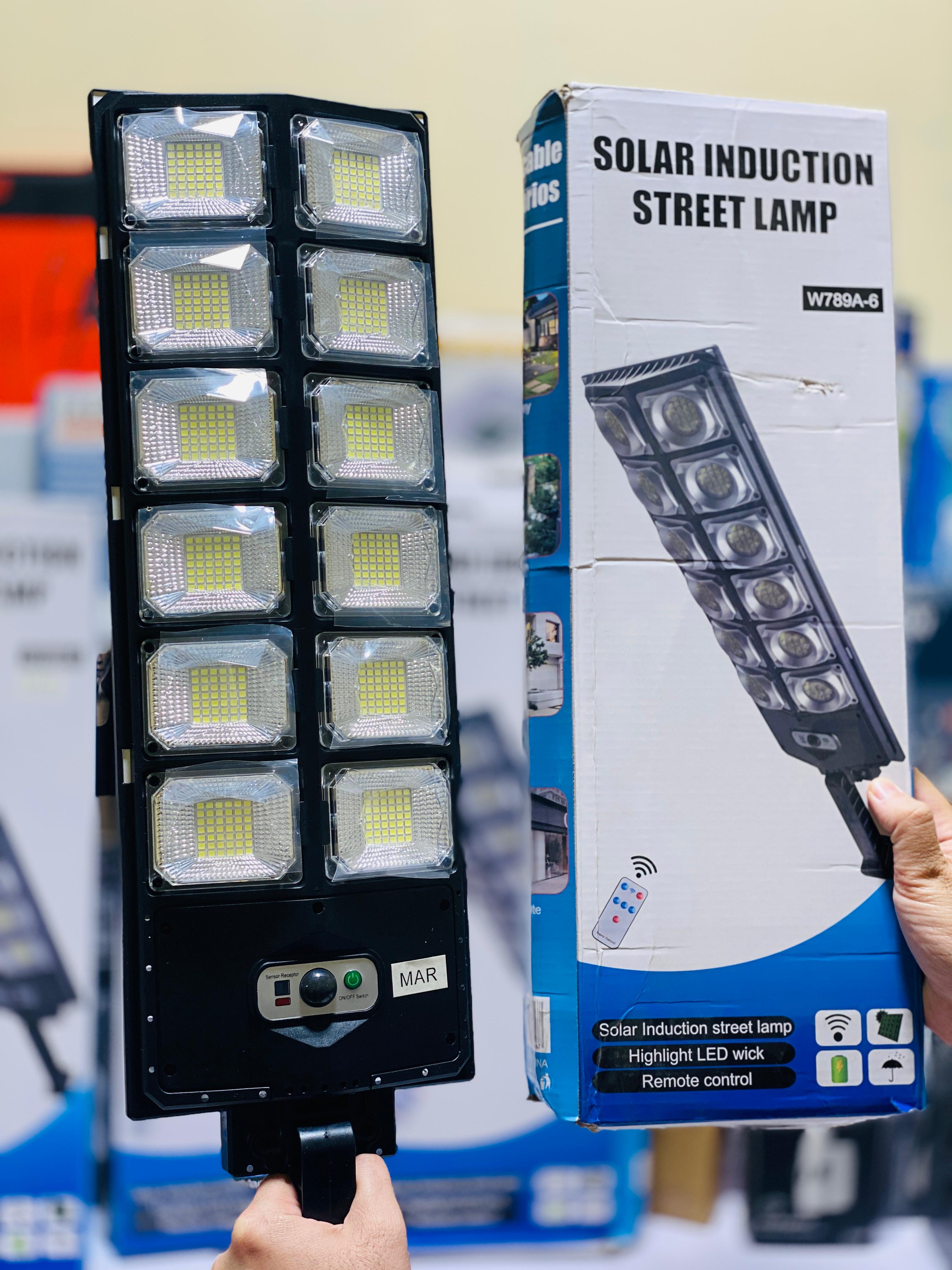 400 Watts Solar Street light | Remote Control | IP65 Dust Proof- Water proof | Sensor
