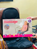 Electric Cushion Massager | Car plugin | multiple Massage Modes | Timer Function