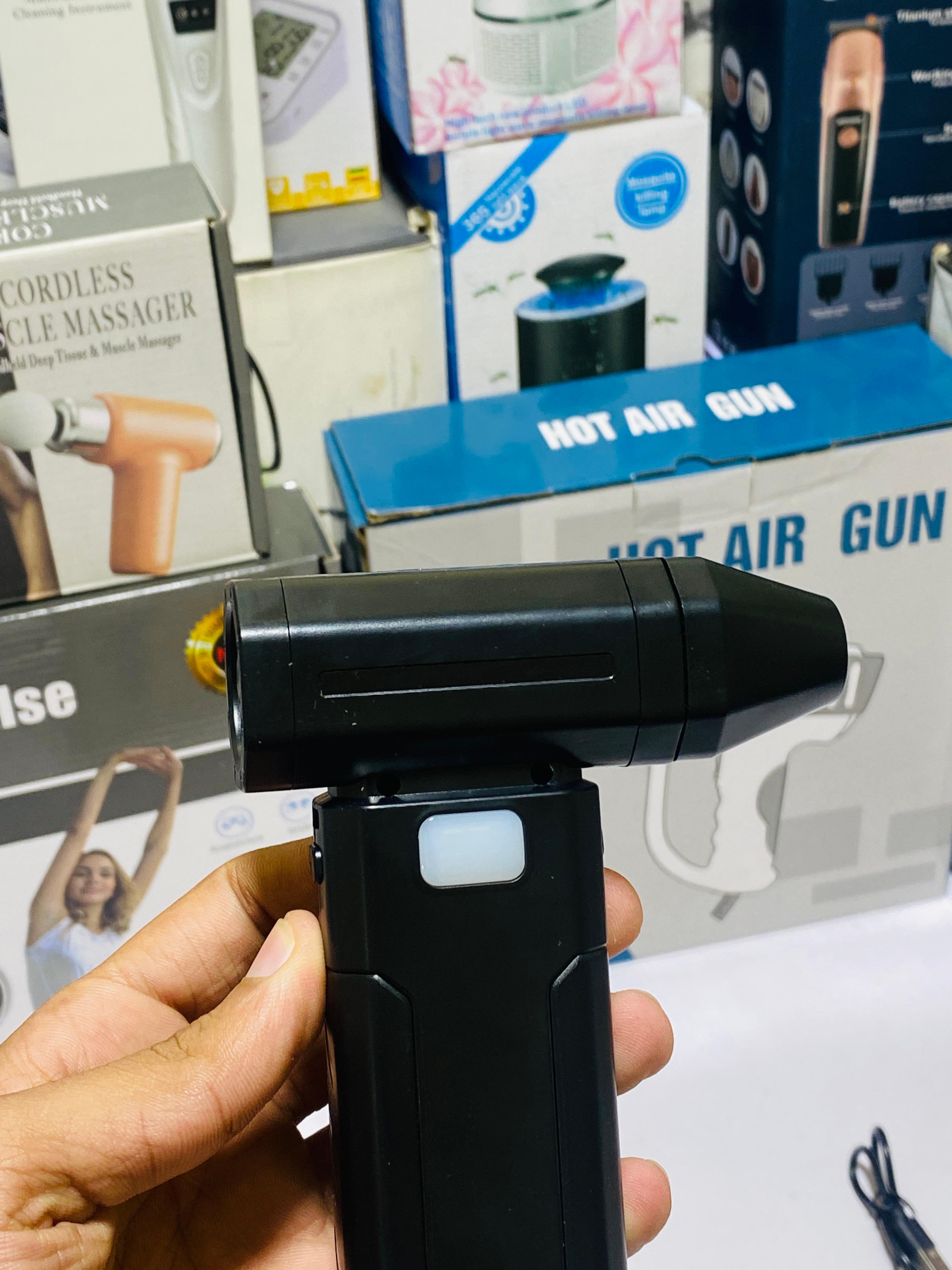 Mini Turbo Jet Fan | Rechargeable | Digital Screen | Turbo option | 5 speeds