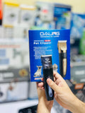 Pet clipper | Rechargeable Pet Clipper | Ceramic Blades | Type C | Size Adjustment | 4 combs