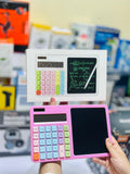2 in 1 Calculator | Notepad Calculator | Note taking Calculator | Colorful