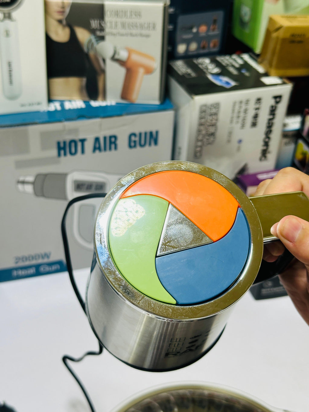 RAF 5 litre Chopper | 6 stepping Blades | 600 watts | 3 speeds | 3 years warranty