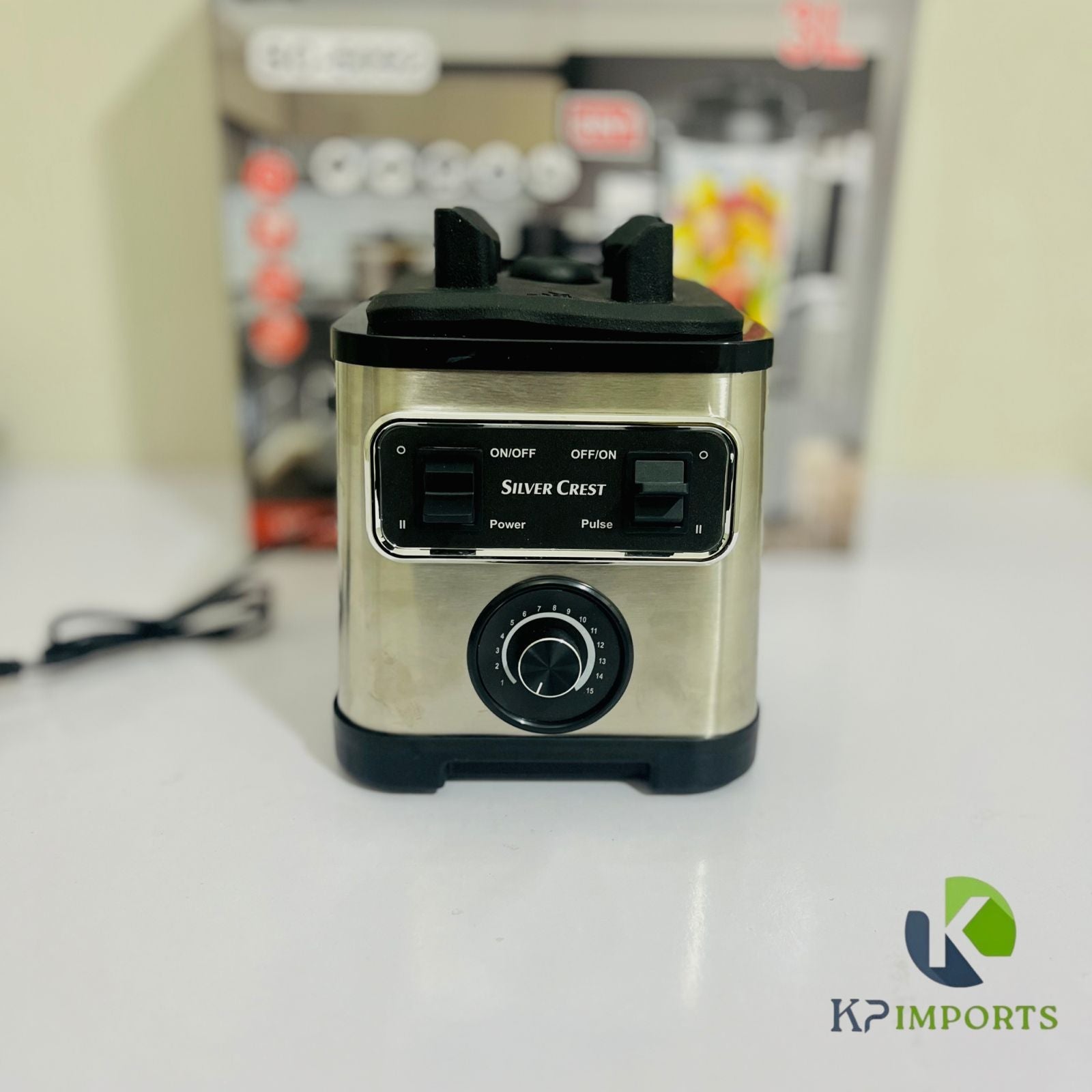 Silvercrest 8-in-1 Multi-Function Blender