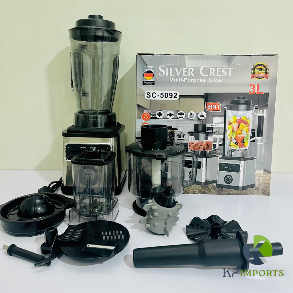 Silvercrest 8-in-1 Multi-Function Blender