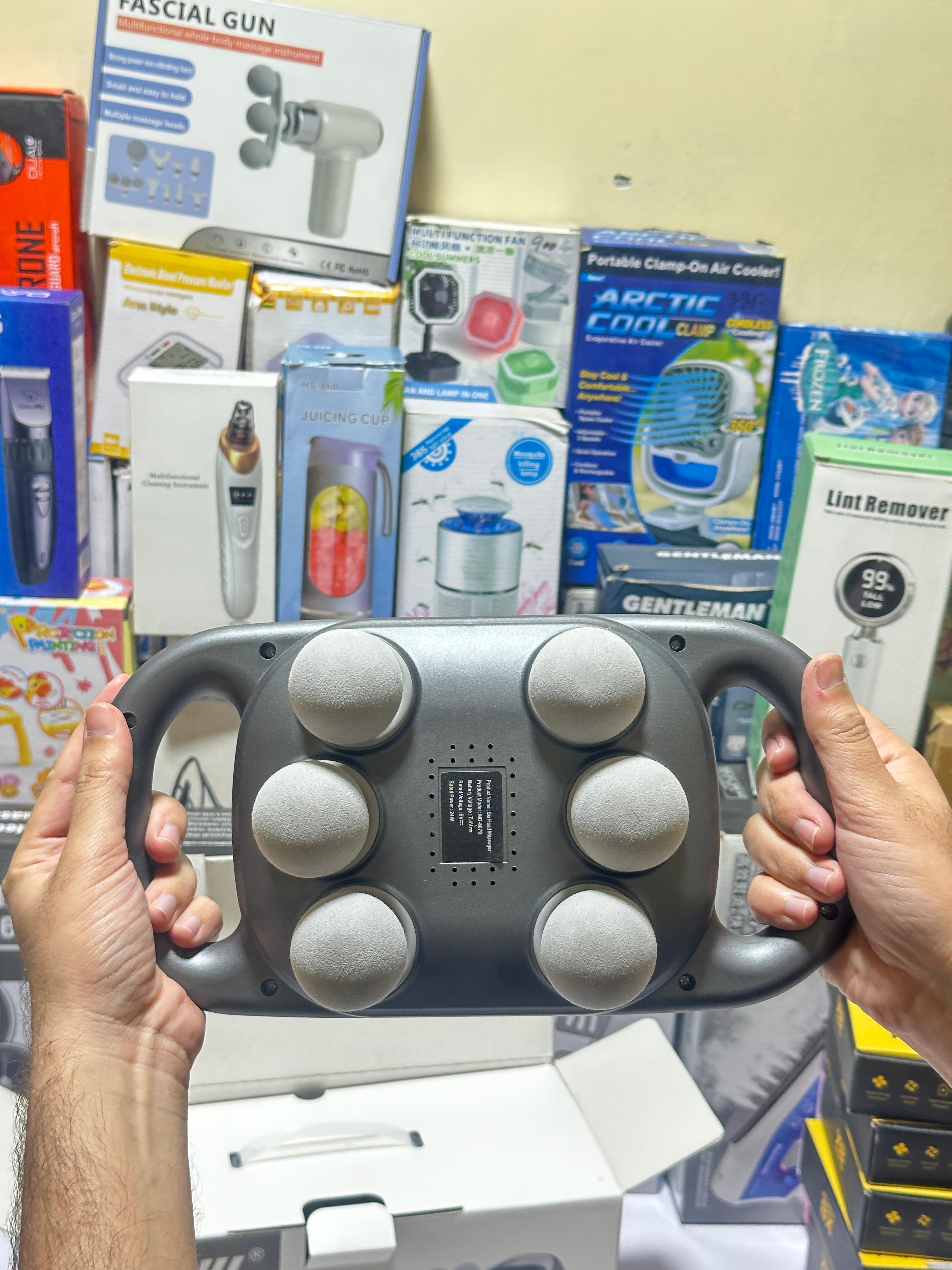 MDHL Lead Massager |  , 6 Head Full Body Massager