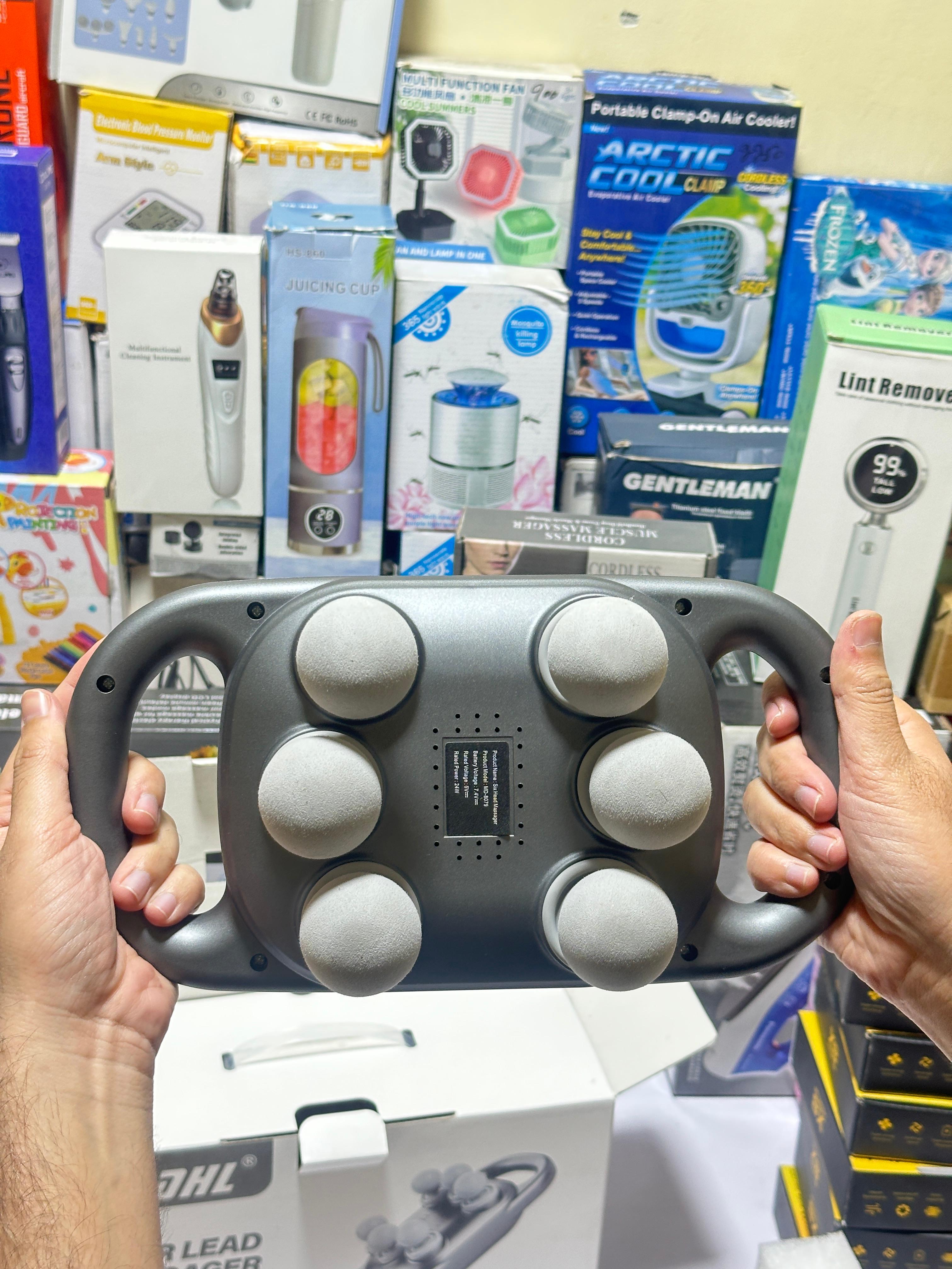 MDHL Lead Massager |  , 6 Head Full Body Massager