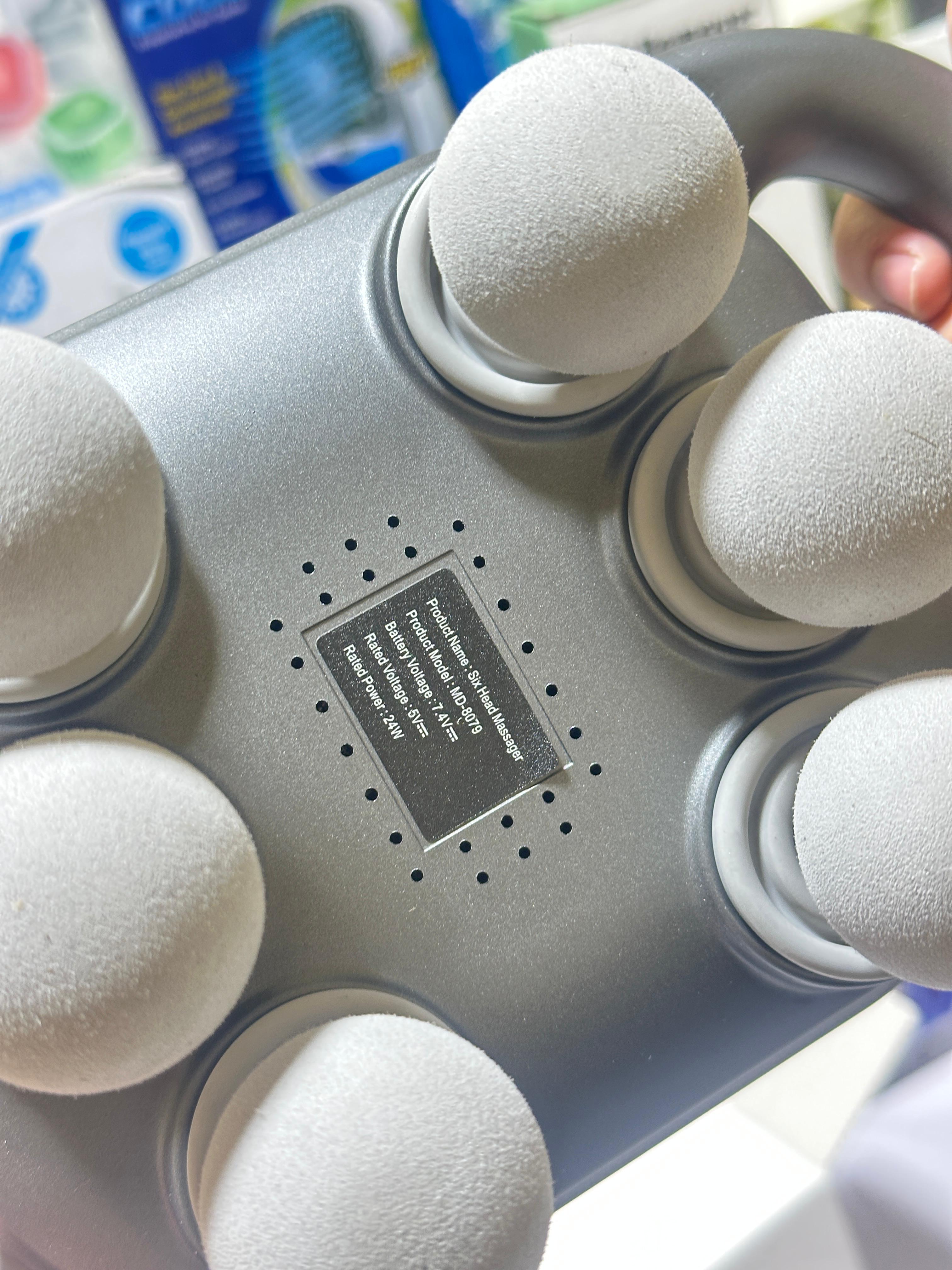 MDHL Lead Massager |  , 6 Head Full Body Massager