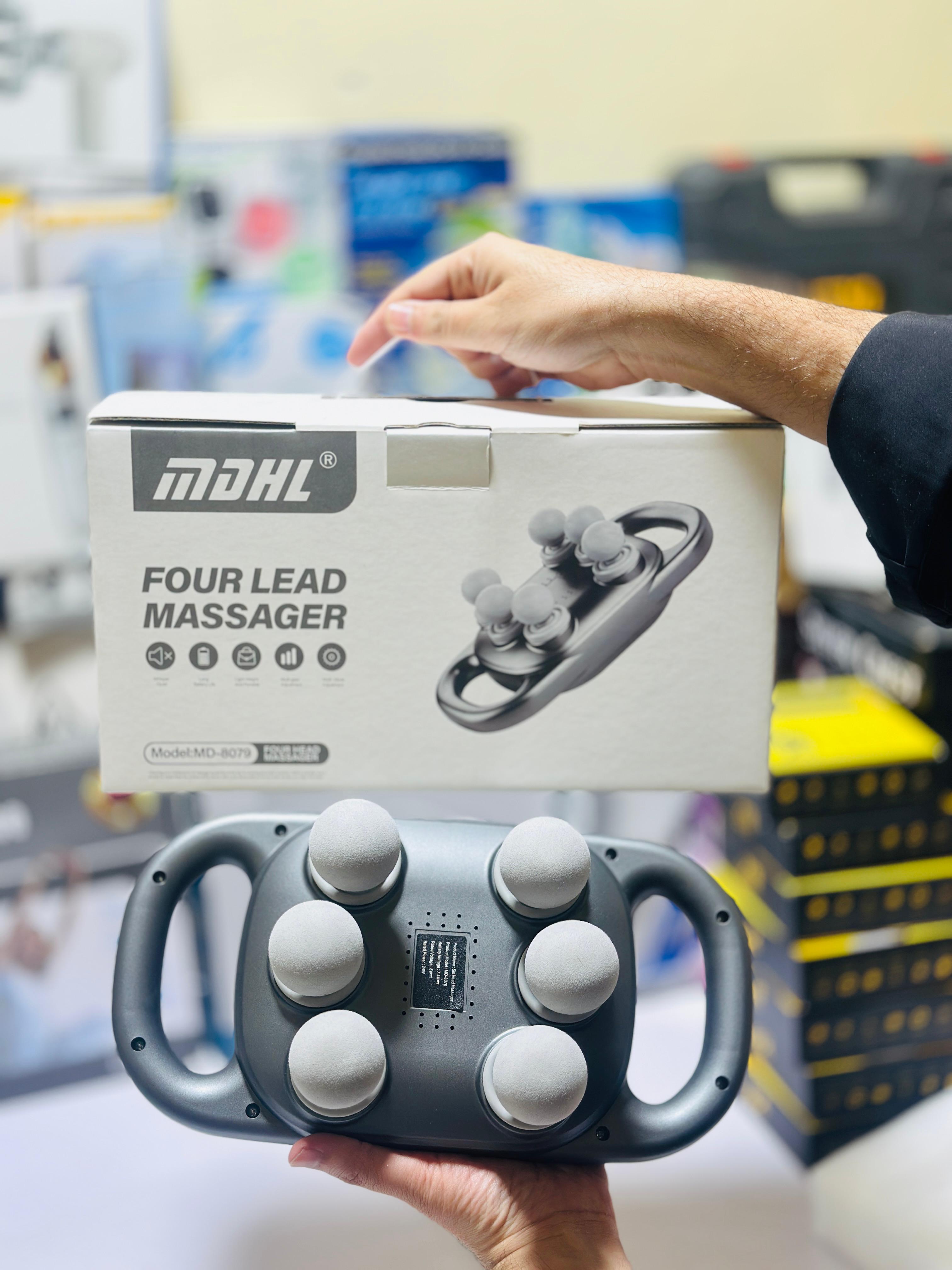 MDHL Lead Massager |  , 6 Head Full Body Massager