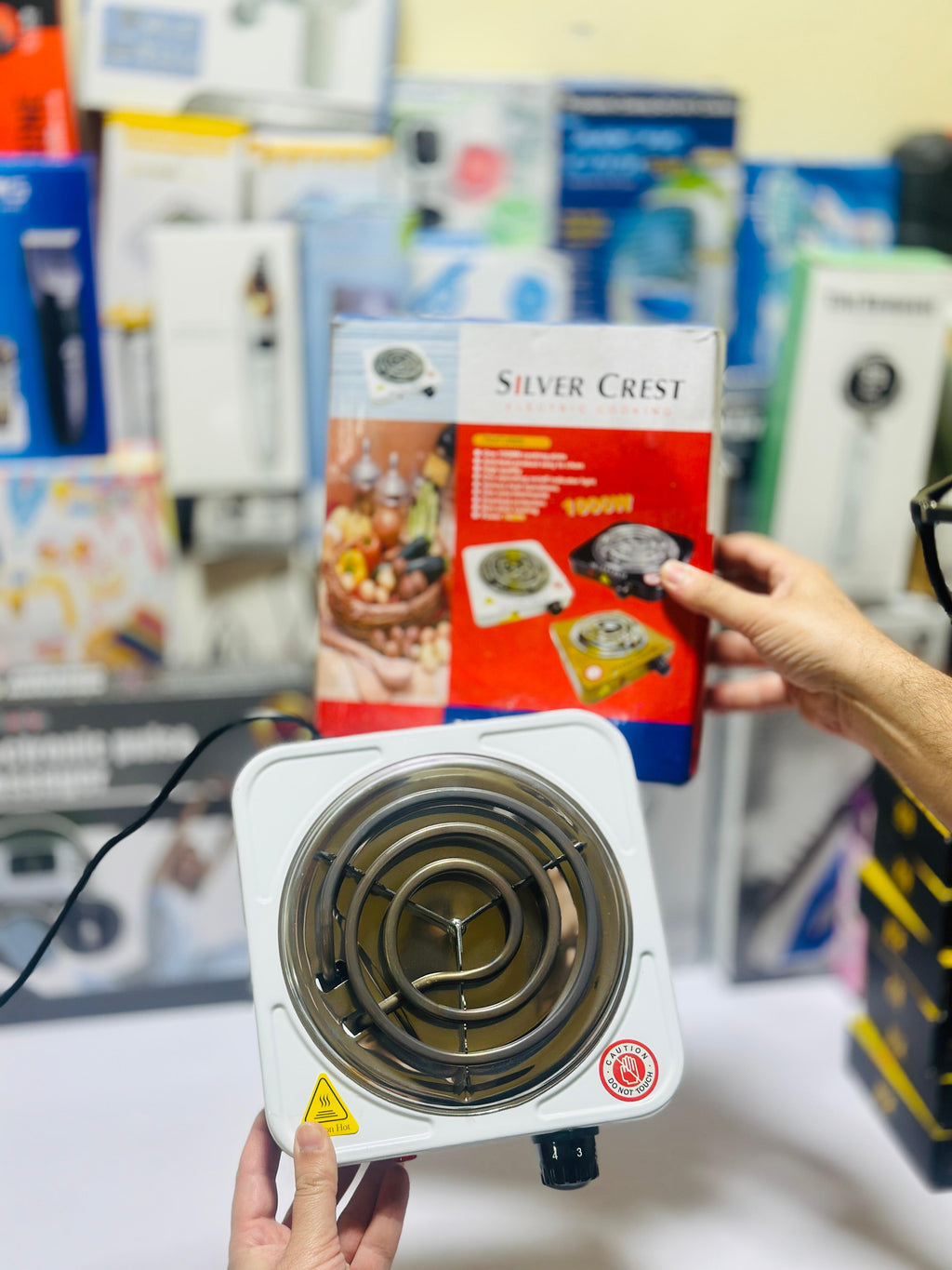 Electric Mini Stove | small Stove | 1000 watts | High Quality Element