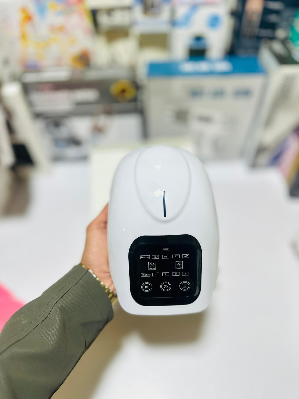 GI Knee Massager Wireless Relaxing Massage knee