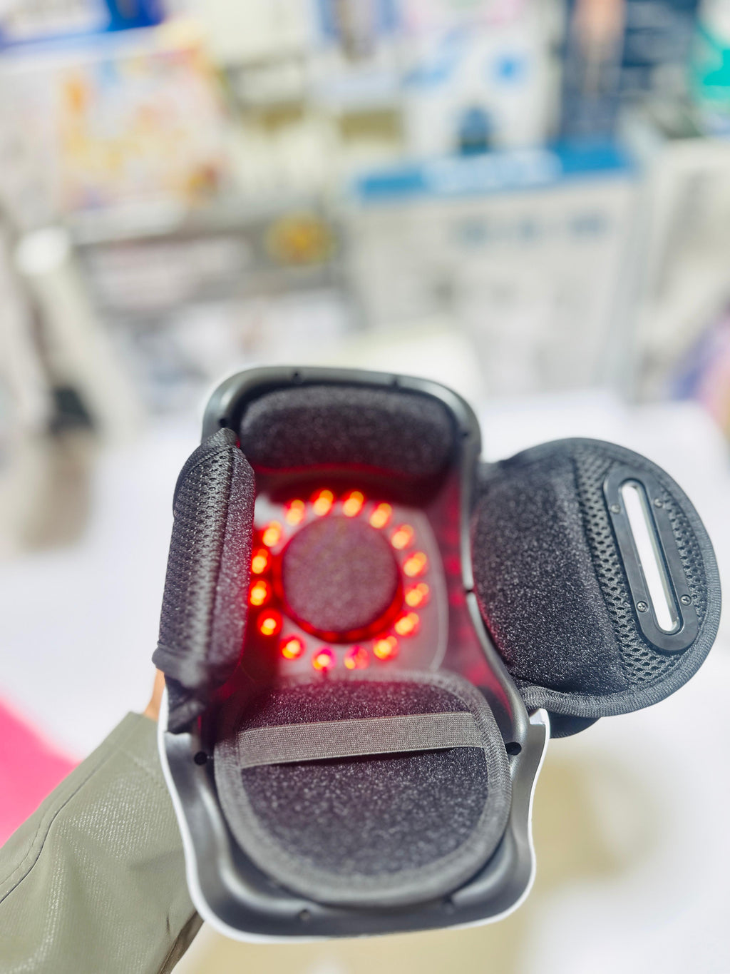 GI Knee Massager Wireless Relaxing Massage knee