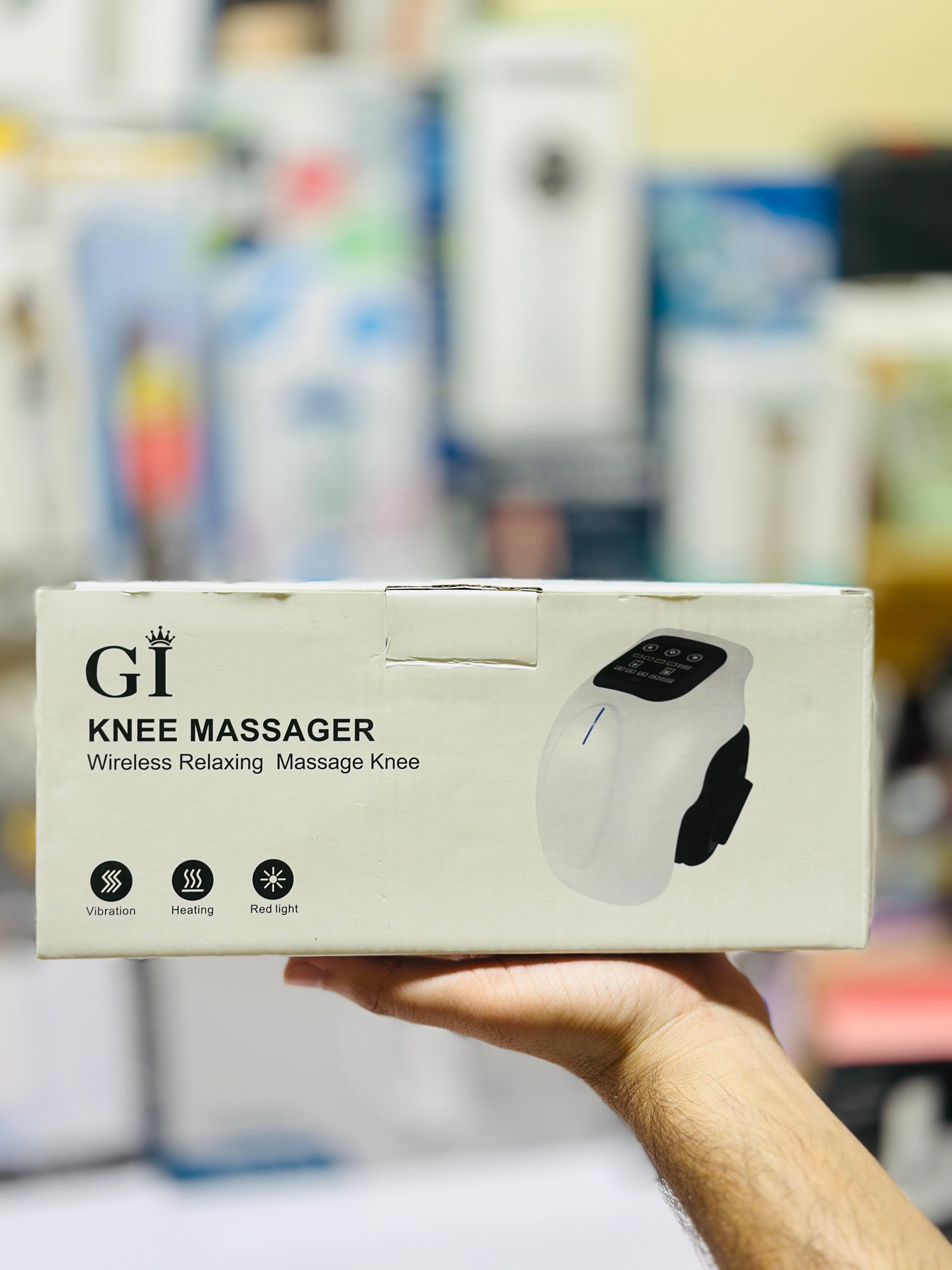 GI Knee Massager Wireless Relaxing Massage knee