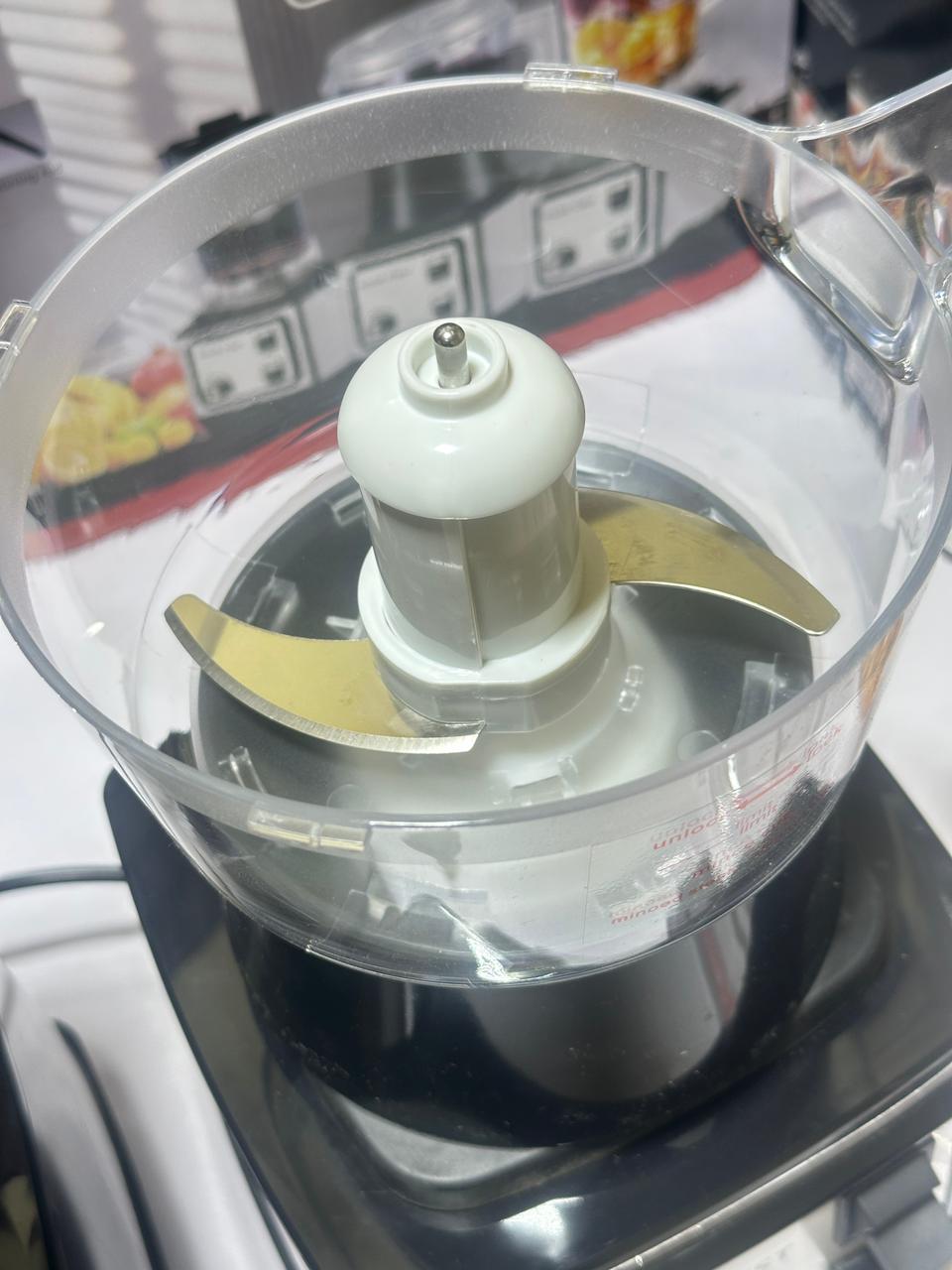 Silver Crest 3 in 1 Blender | Chopper | Grinder | Blender | 3 plug switch | 12 Months Warranty | 3 in 1 Juicer
