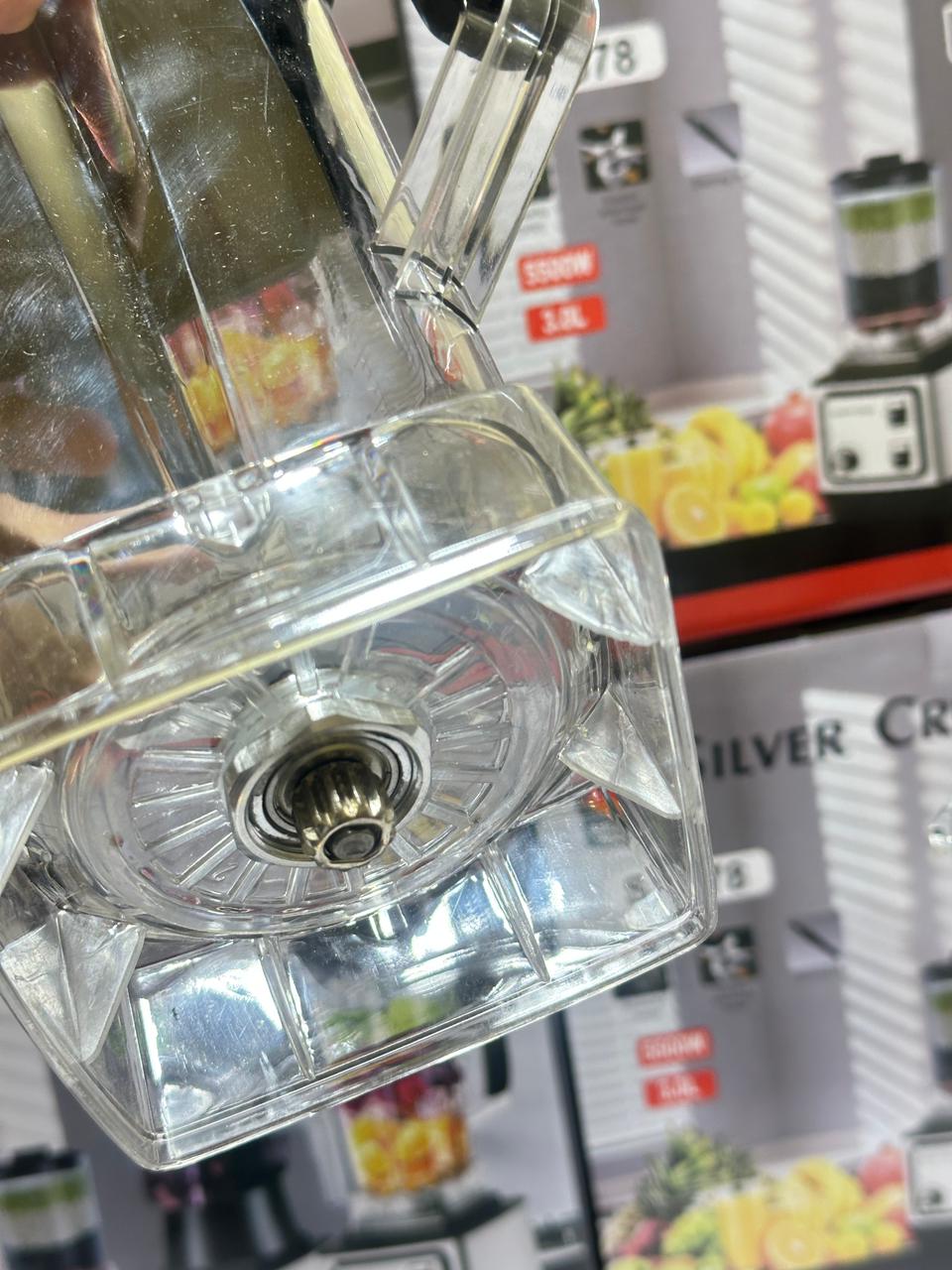 Silver Crest 3 in 1 Blender | Chopper | Grinder | Blender | 3 plug switch | 12 Months Warranty | 3 in 1 Juicer