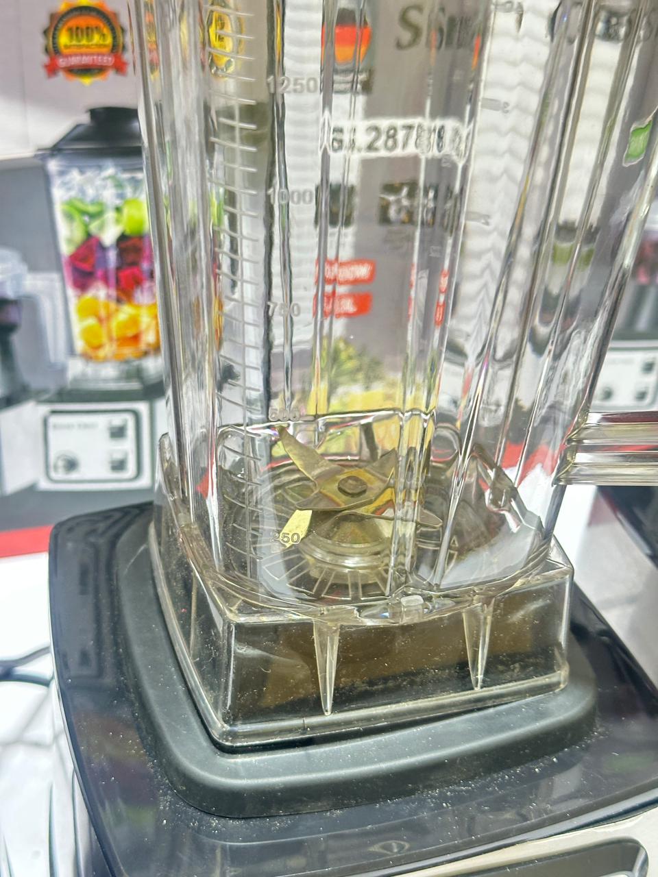 Silver Crest 3 in 1 Blender | Chopper | Grinder | Blender | 3 plug switch | 12 Months Warranty | 3 in 1 Juicer