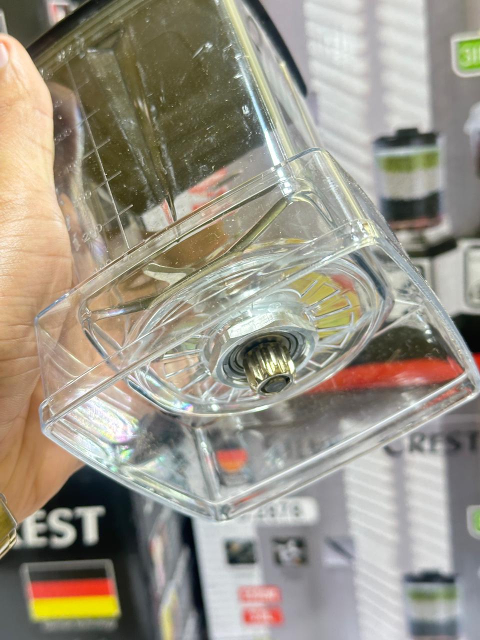Silver Crest 3 in 1 Blender | Chopper | Grinder | Blender | 3 plug switch | 12 Months Warranty | 3 in 1 Juicer