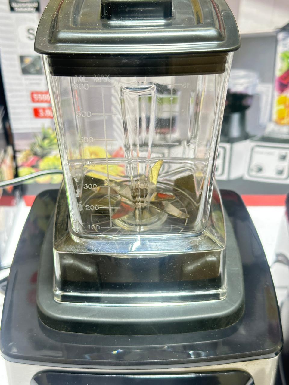 Silver Crest 3 in 1 Blender | Chopper | Grinder | Blender | 3 plug switch | 12 Months Warranty | 3 in 1 Juicer