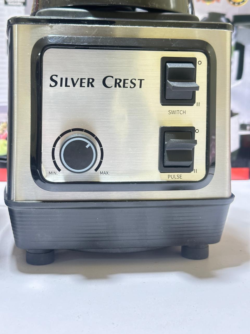 Silver Crest 3 in 1 Blender | Chopper | Grinder | Blender | 3 plug switch | 12 Months Warranty | 3 in 1 Juicer