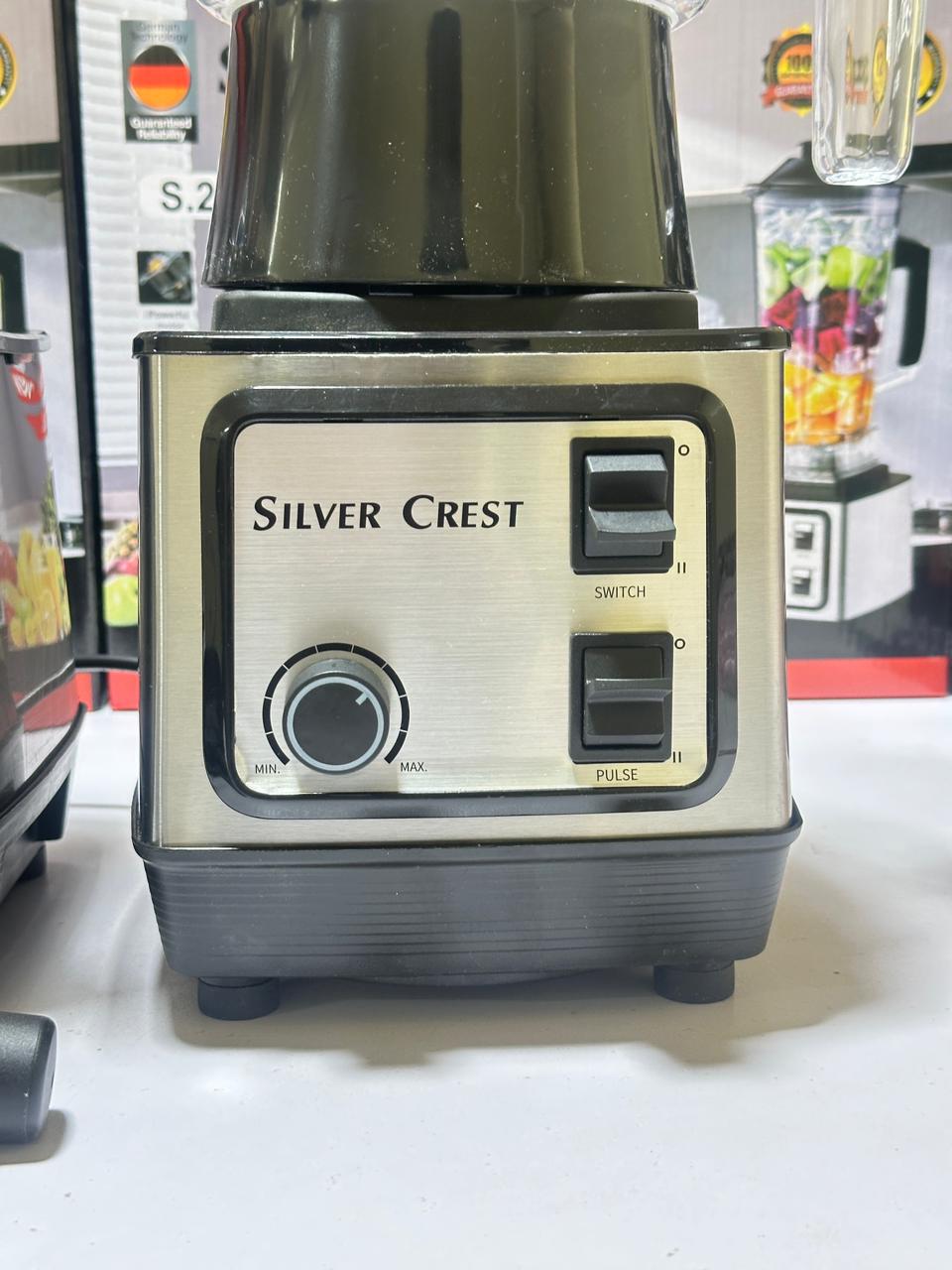 Silver Crest 3 in 1 Blender | Chopper | Grinder | Blender | 3 plug switch | 12 Months Warranty | 3 in 1 Juicer