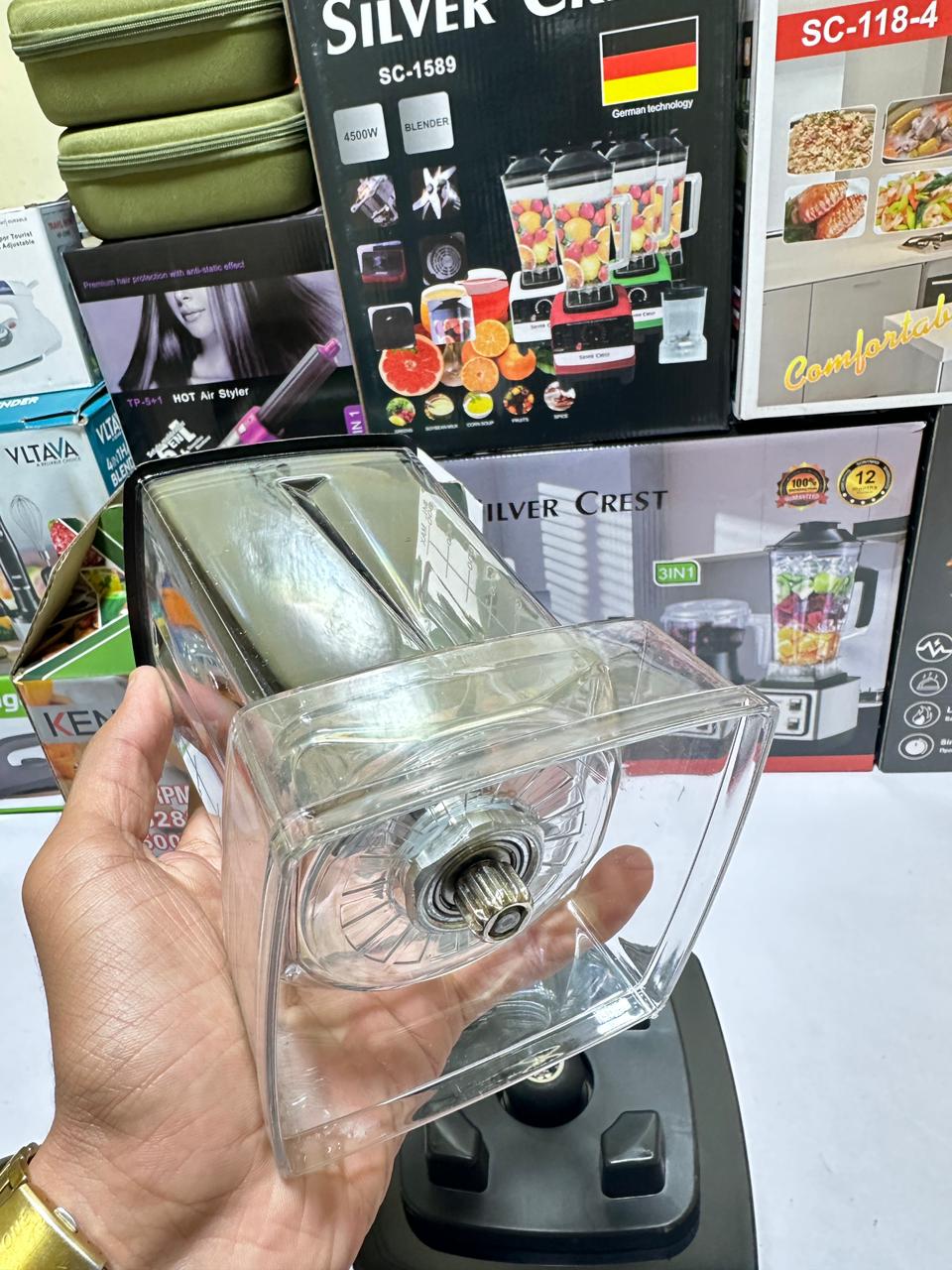 Kenwood 2 in 1 multifuctional commerecial blender  – 4500W | 2L jug