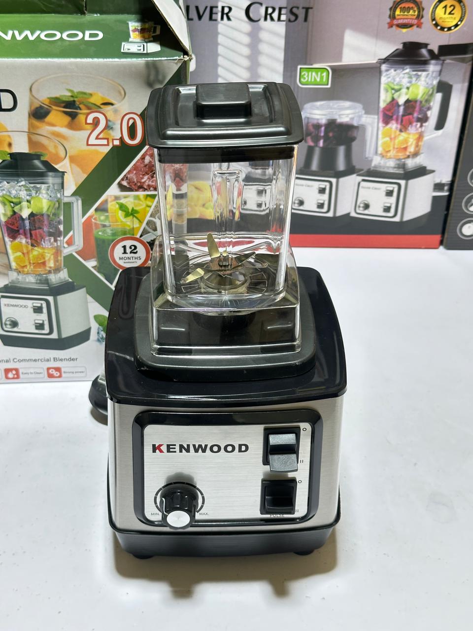 Kenwood 2 in 1 multifuctional commerecial blender  – 4500W | 2L jug