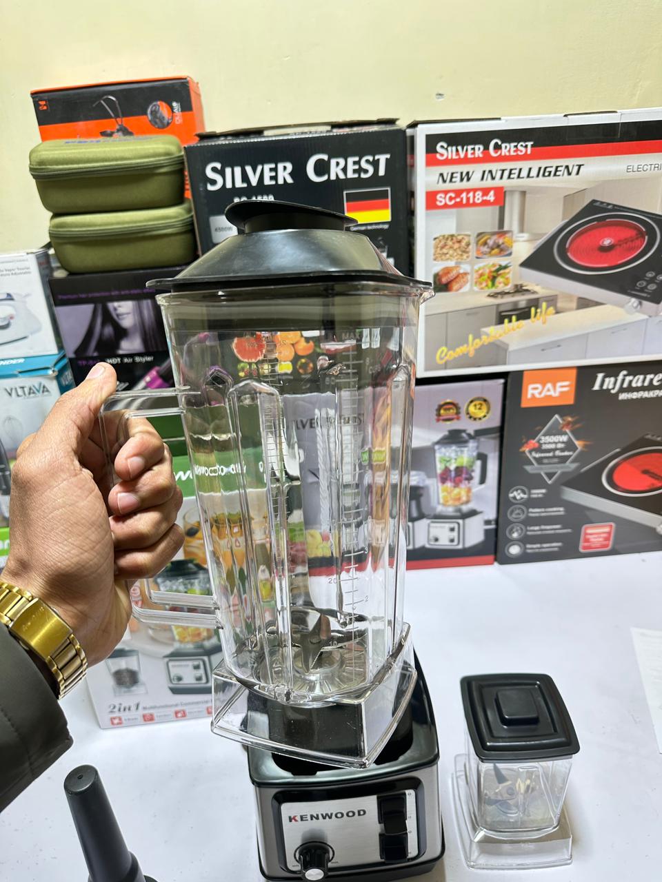 Kenwood 2 in 1 multifuctional commerecial blender  – 4500W | 2L jug