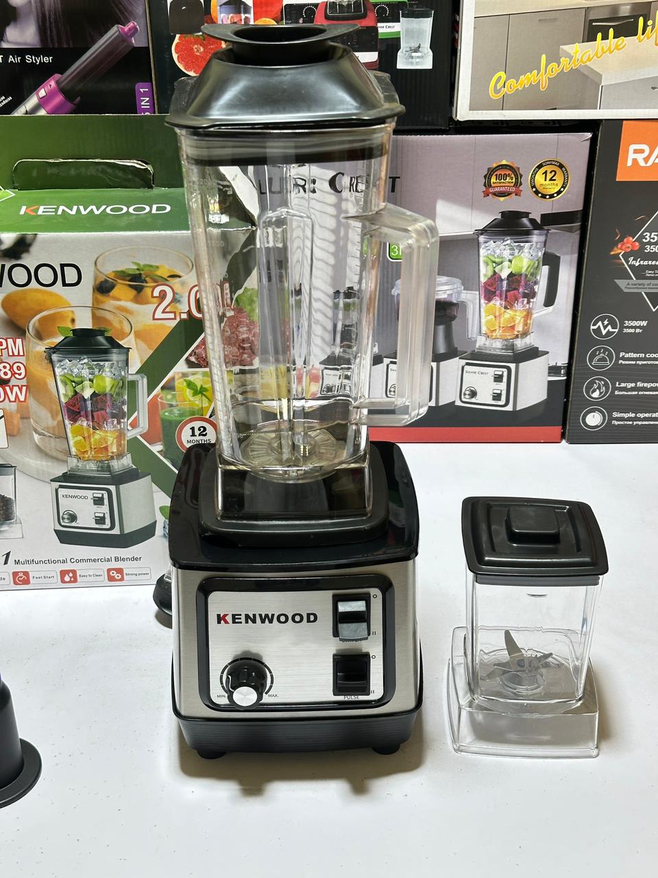 Kenwood 2 in 1 multifuctional commerecial blender  – 4500W | 2L jug