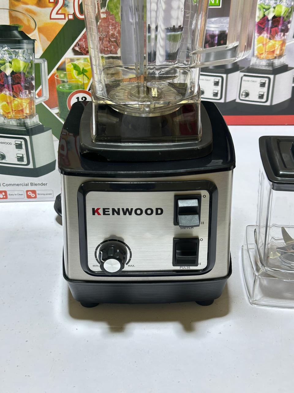 Kenwood 2 in 1 multifuctional commerecial blender  – 4500W | 2L jug