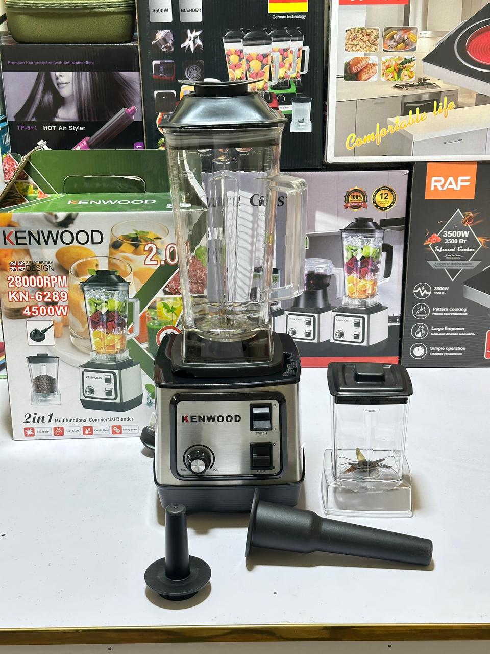 Kenwood 2 in 1 multifuctional commerecial blender  – 4500W | 2L jug