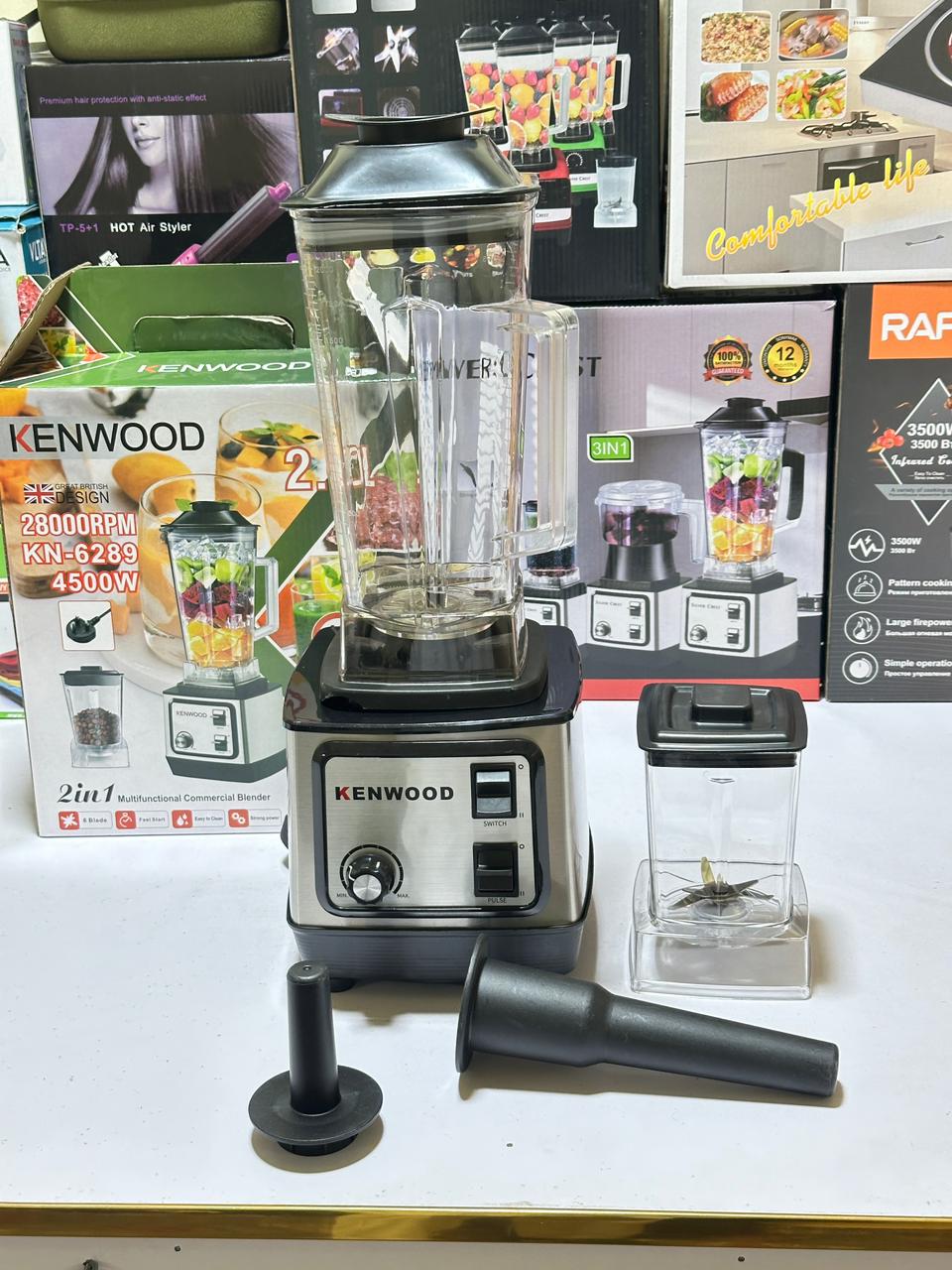 Kenwood 2 in 1 multifuctional commerecial blender  – 4500W | 2L jug