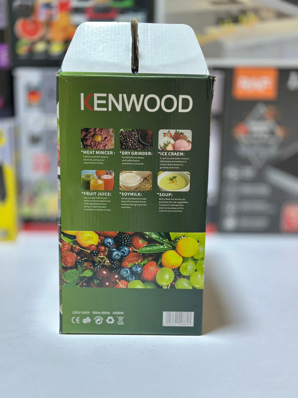 Kenwood 2 in 1 multifuctional commerecial blender  – 4500W | 2L jug