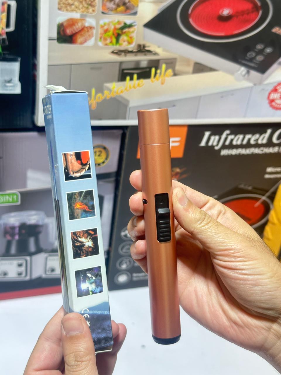 Jet lighter | Gas torch | Butane Refillable | High Quality