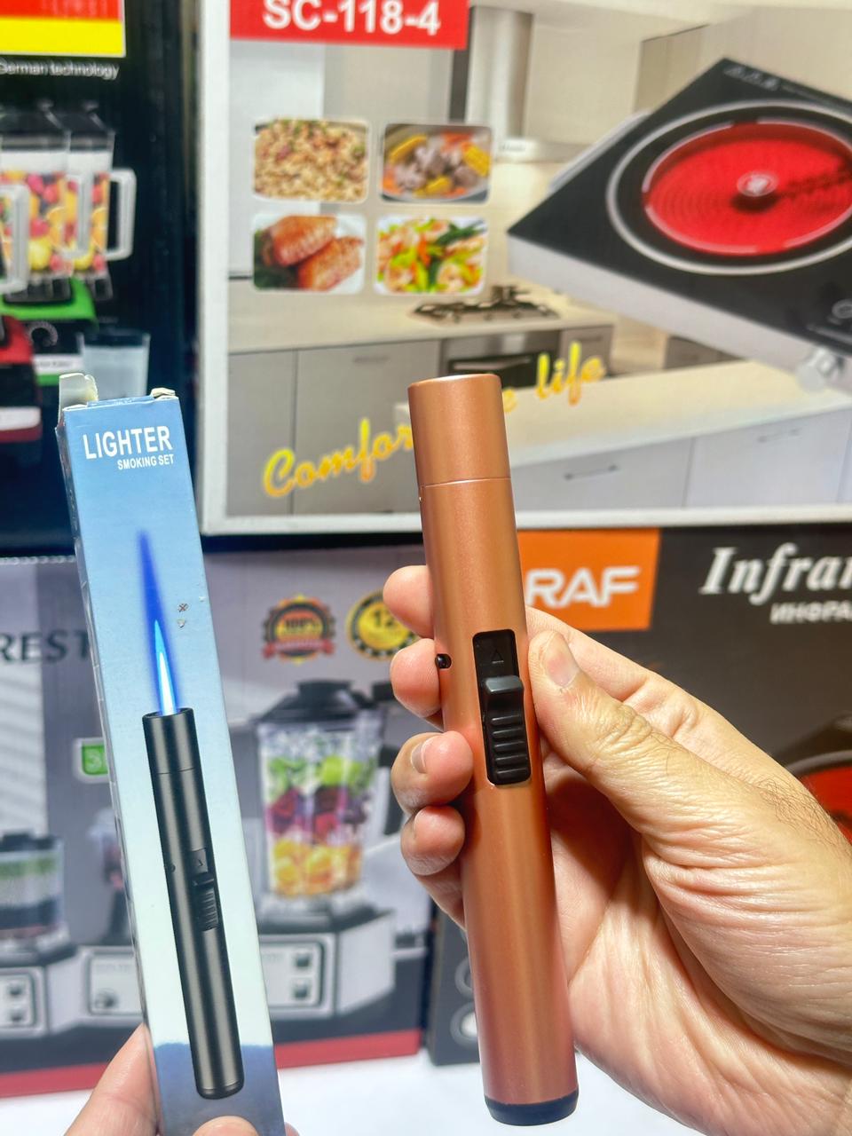 Jet lighter | Gas torch | Butane Refillable | High Quality