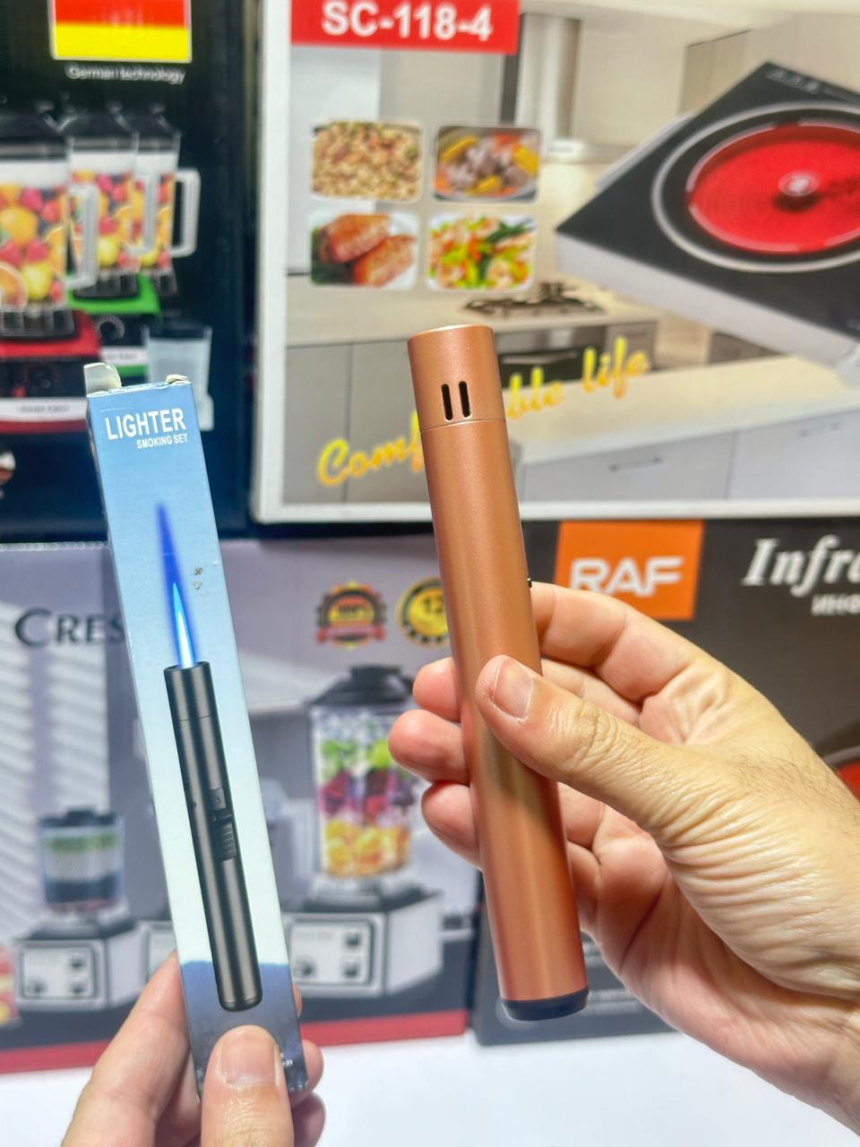 Jet lighter | Gas torch | Butane Refillable | High Quality