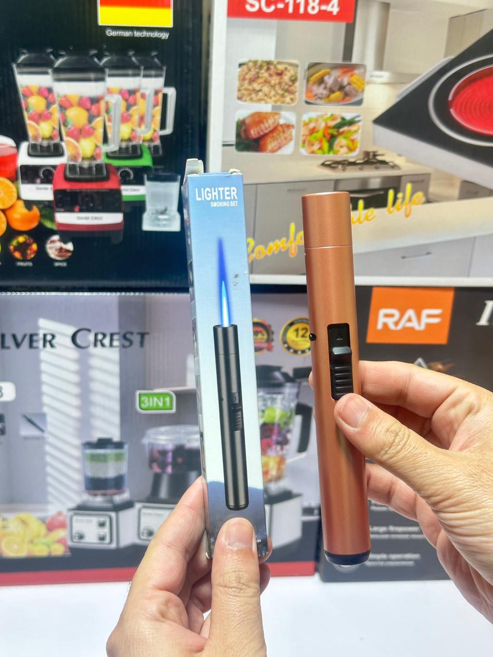 Jet lighter | Gas torch | Butane Refillable | High Quality
