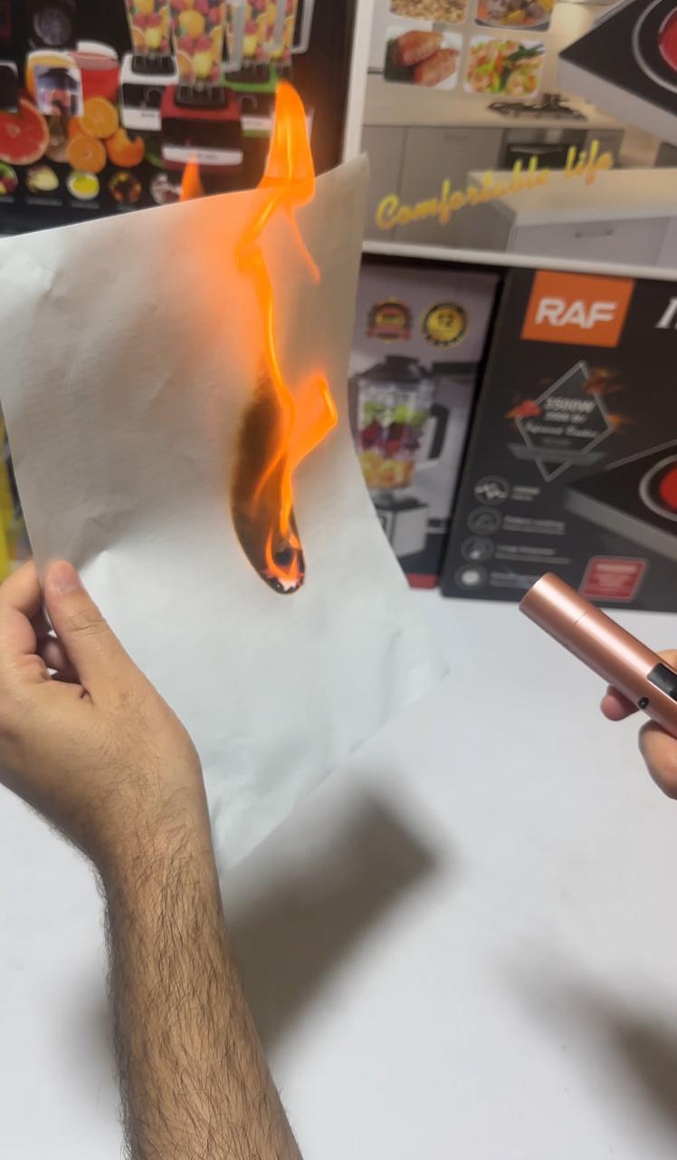 Jet lighter | Gas torch | Butane Refillable | High Quality
