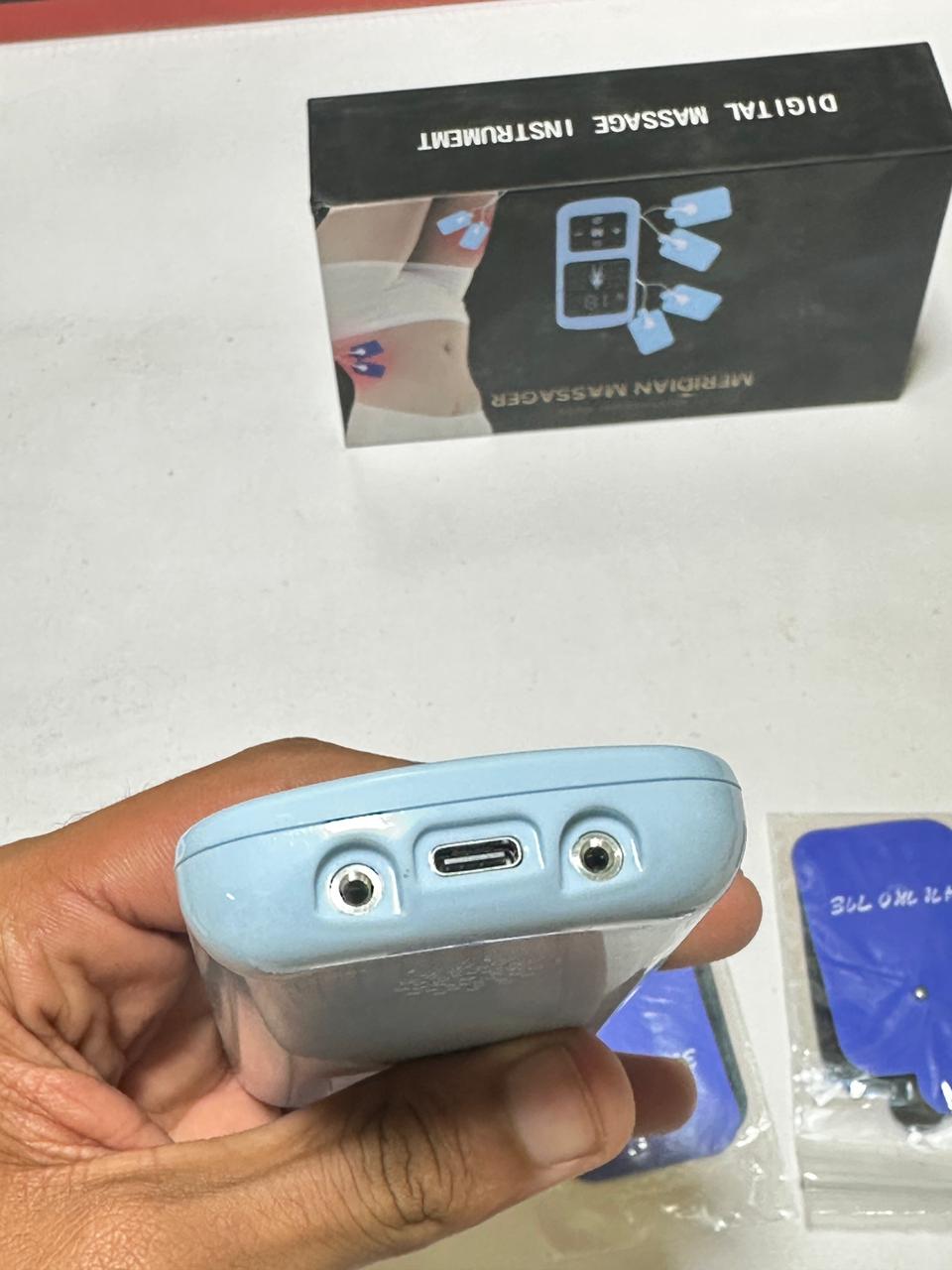 TENS+EMS+MASSAGE | Digital Physiotherapy Machine | For Full Body Massage  | Blood Circulation Portable Electric Neck back waist Handheld