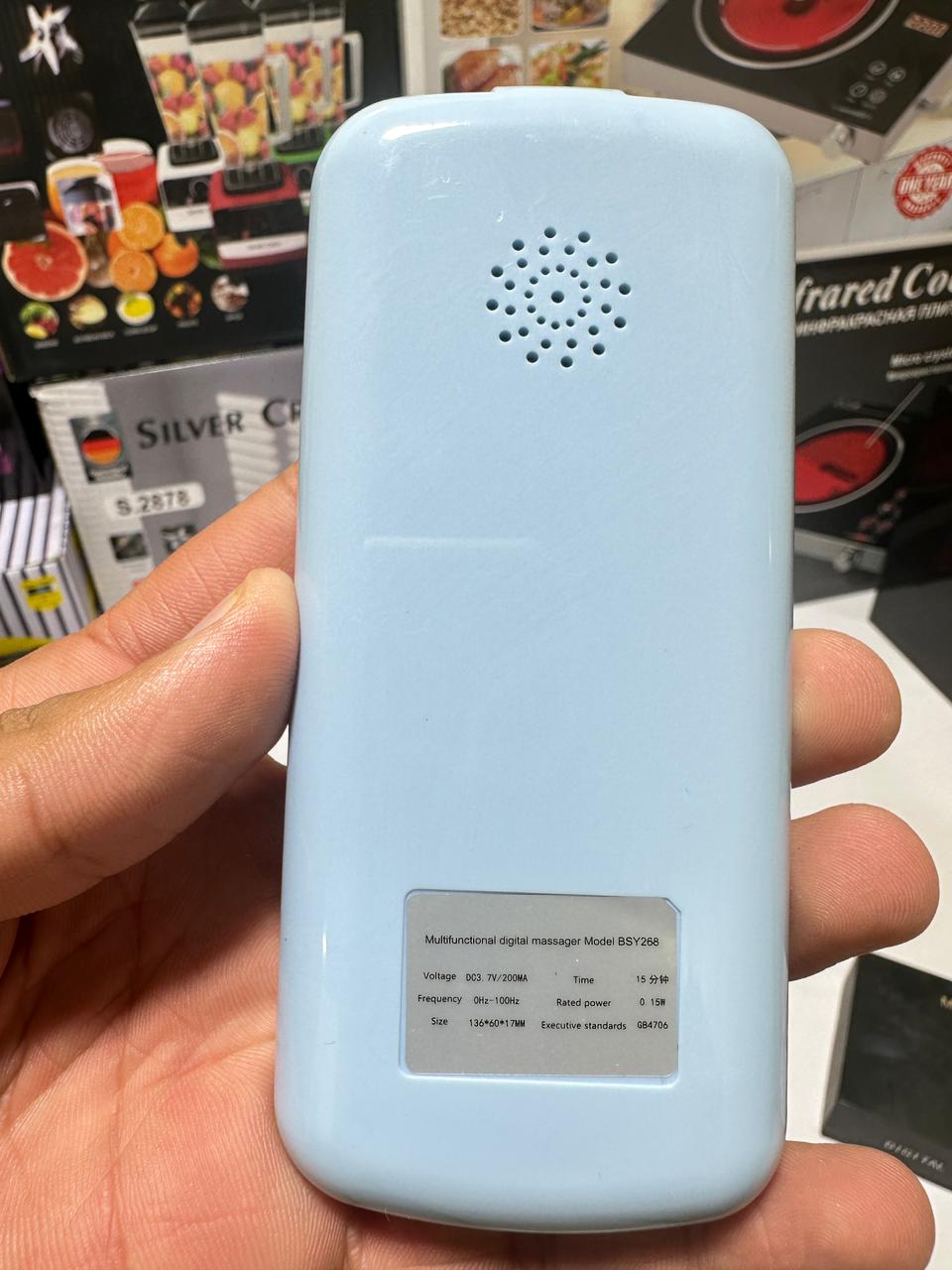 TENS+EMS+MASSAGE | Digital Physiotherapy Machine | For Full Body Massage  | Blood Circulation Portable Electric Neck back waist Handheld