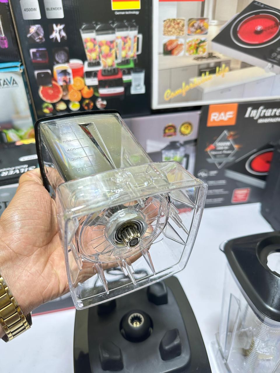 Original Silver Crest 2 in 1 Juicer blender | Heavy Duty | Commercial Use | 1 year warranty