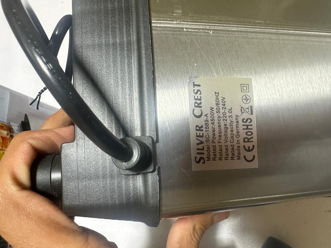 Original Silver Crest 2 in 1 Juicer blender | Heavy Duty | Commercial Use | 1 year warranty