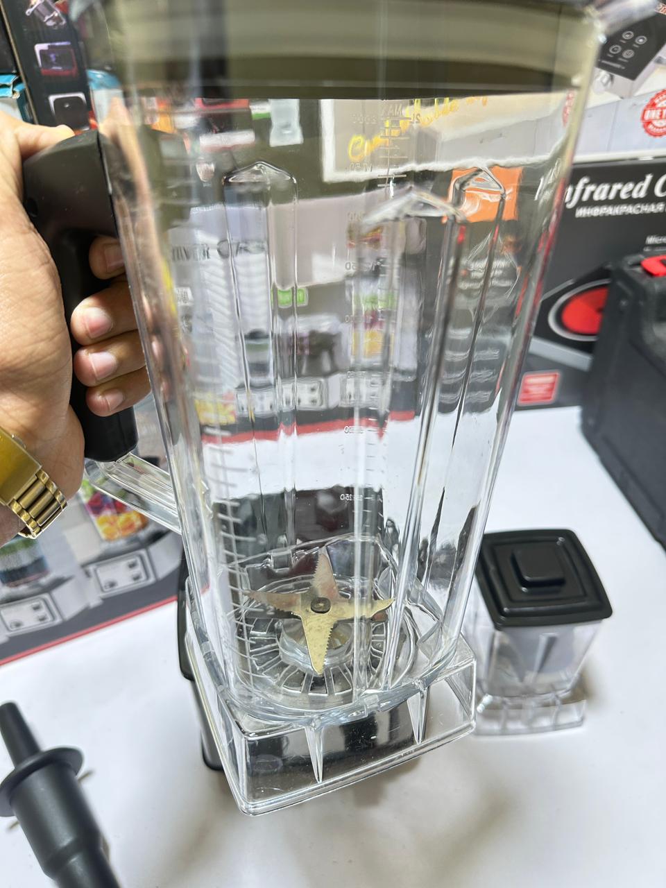 Original Silver Crest 2 in 1 Juicer blender | Heavy Duty | Commercial Use | 1 year warranty