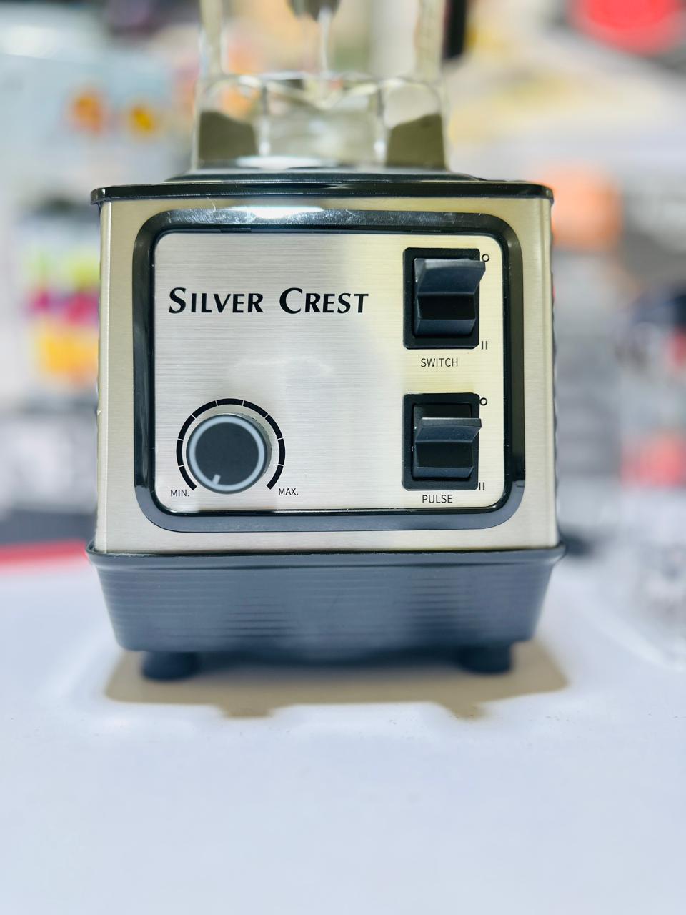 Original Silver Crest 2 in 1 Juicer blender | Heavy Duty | Commercial Use | 1 year warranty