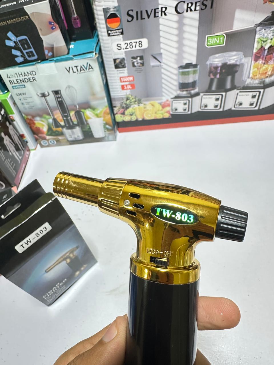 Emergency Jet lighter | Butane Refill | Gas ignition | Cigar Lighter