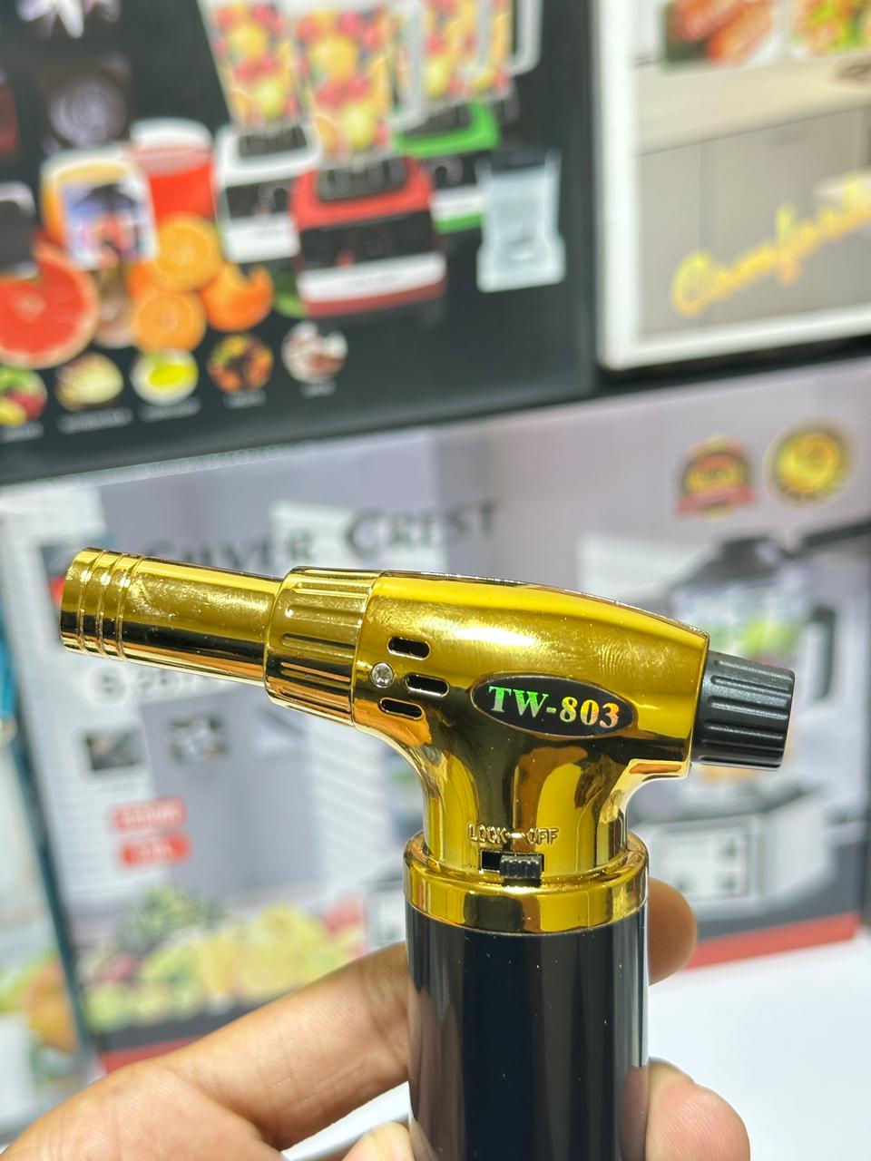 Emergency Jet lighter | Butane Refill | Gas ignition | Cigar Lighter