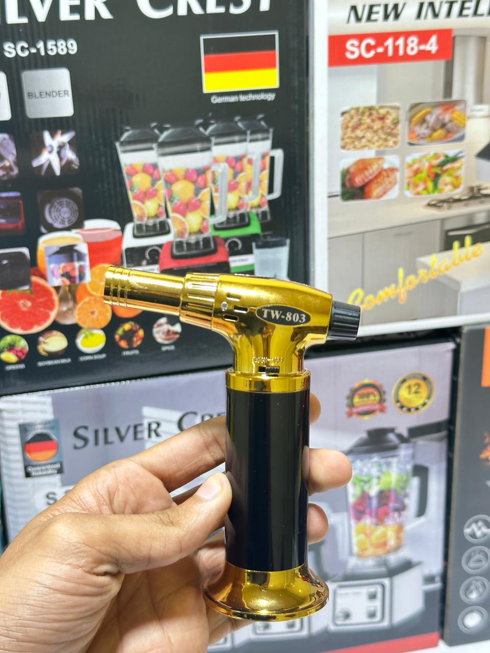 Emergency Jet lighter | Butane Refill | Gas ignition | Cigar Lighter