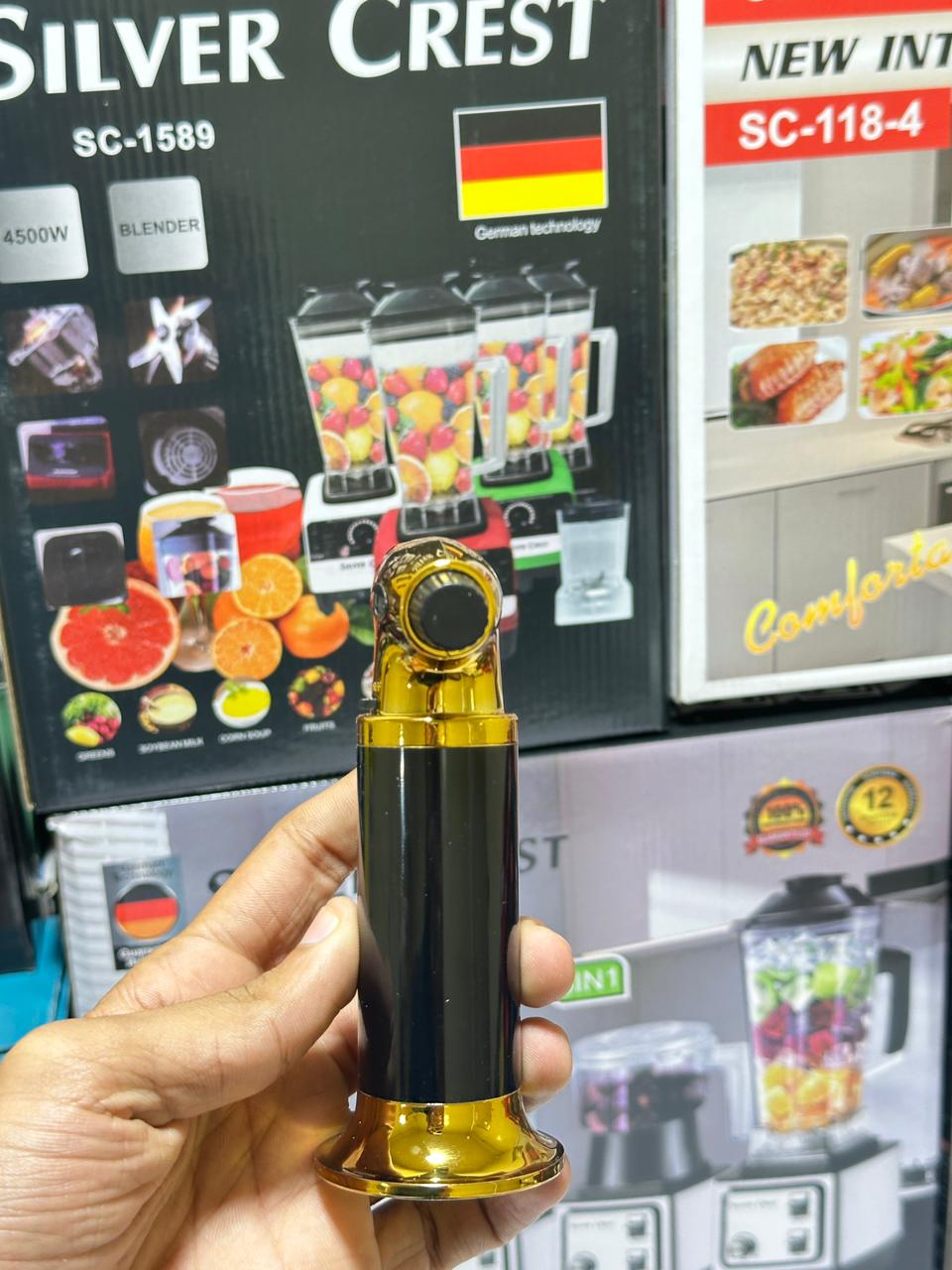 Emergency Jet lighter | Butane Refill | Gas ignition | Cigar Lighter